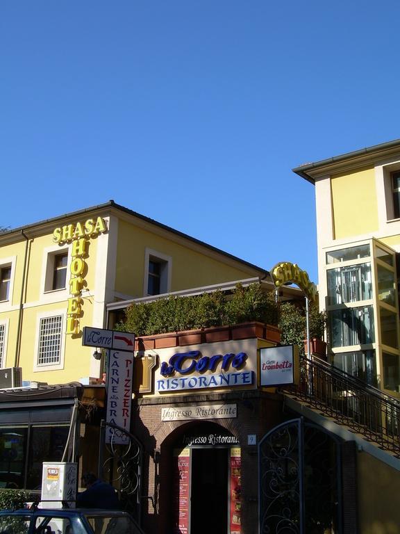 Hotel Shasa Rom Exterior foto